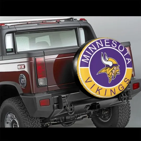 Minnesota Vikings Spare Tire Cover