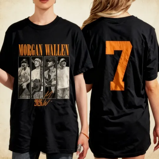 Discover Vintage Wallen Western Still The Problem Tour 2026 Shirt