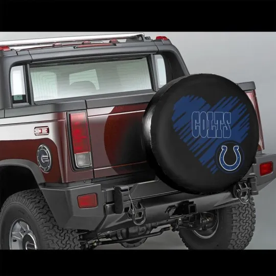 Discover Indianapolis Colts Spare Tire Cover