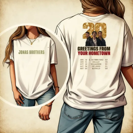 Discover Music Tour 2026 Shirt, Hometown Tour T Shirt