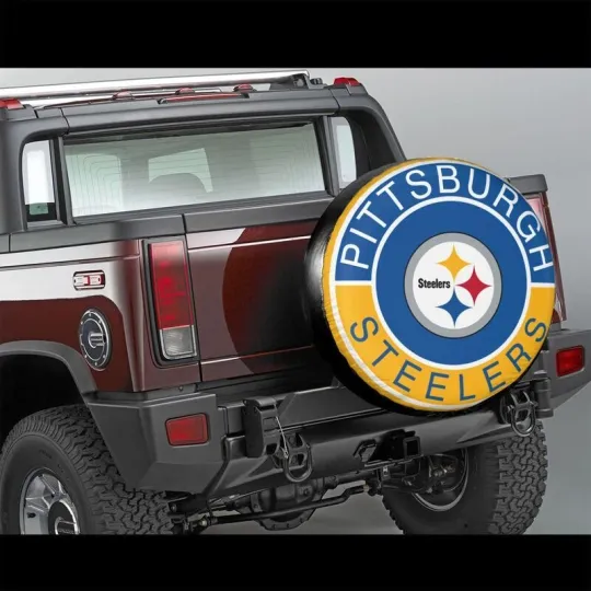 Discover Pittsburgh Steeler Spare Tire Cover