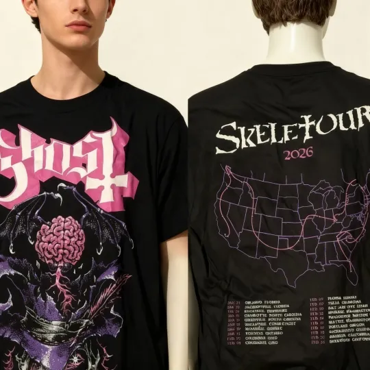 Ghost Band Skeletour World Tour 2026 Tour Dates T-