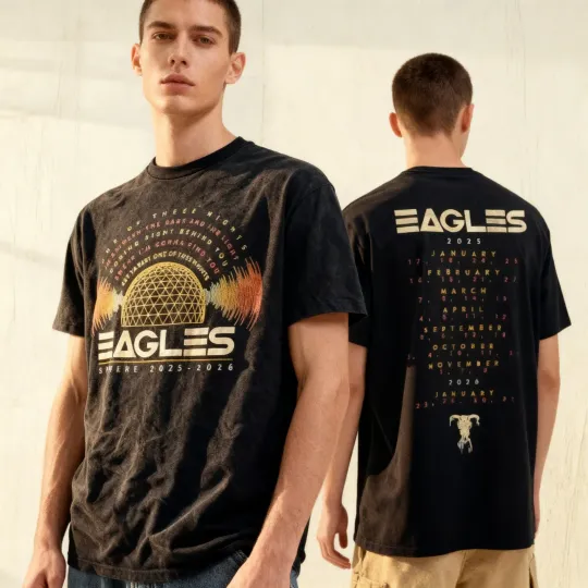 Discover Eagles Sphere 2025 2026 Tour Dates One Of These Nights T T-ShirtTshirt
