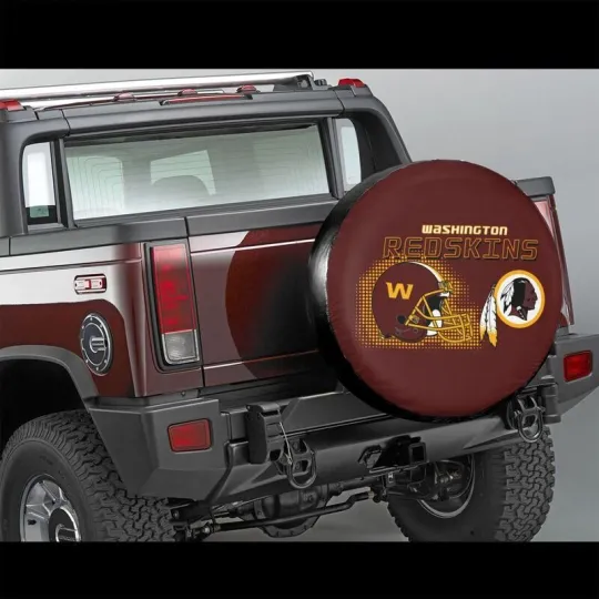 Discover Washington Redskins Spare Tire Cover