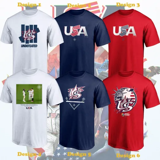Discover USA Team Baseball 2026 Classic Moment Gift Fan All Size