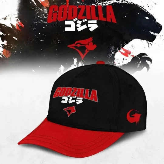 Discover god zilla Minus Zero, Blue Jays Kaiju Apparel Classic Cap