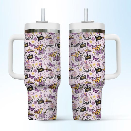 Discover Hannah Montana 20th Anniversary 40oz Tumbler,  Hannah Montana Inspired Cup, Hannah Montana Fan Gift, Retro Disney Channel Tumbler