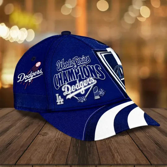 Discover Dodgers World Series 2025 Classic Cap