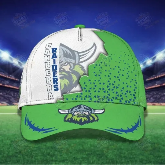 Discover Canberra Raiders Rugby League Club Classic Cap 3D