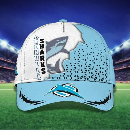Discover Cronulla-Sutherland Sharks Classic Cap 3D