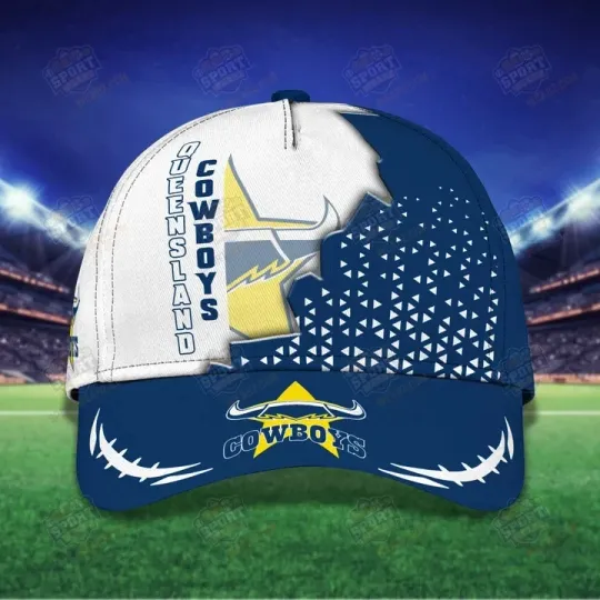 Discover North Queensland Cowboys Classic Cap 3D