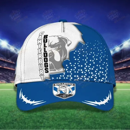 Discover Canterbury-Bankstown Bulldogs Classic Cap 3D