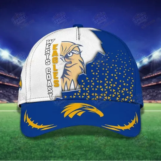 Discover West Coast Eagles Classic Cap 3D