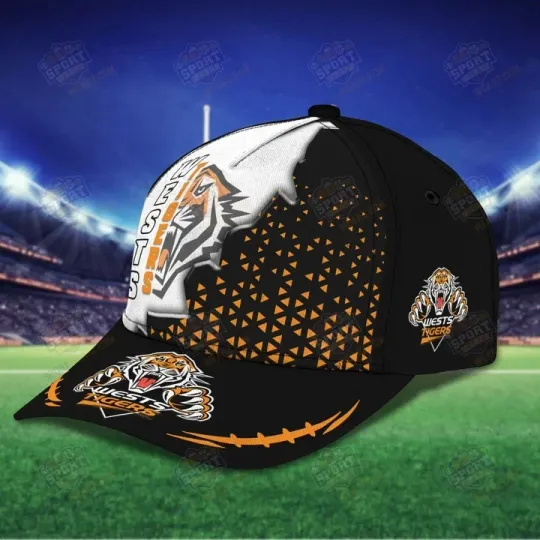 Discover Wests Tigers Classic Cap 3D