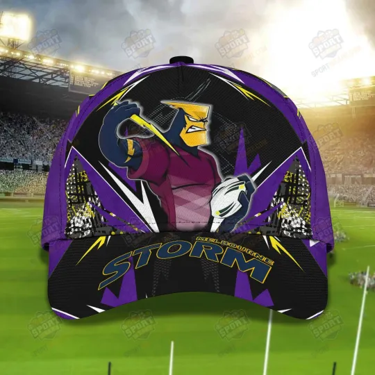 Discover Melbourne Storm Cap