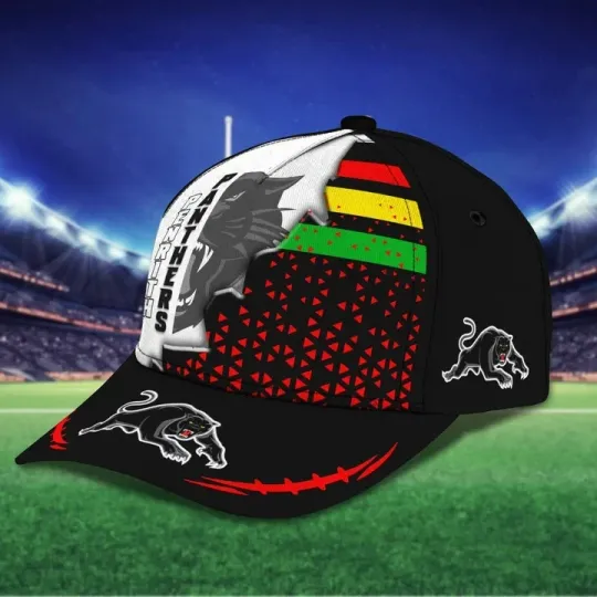 Discover Penrith Panthers Classic Cap 3D