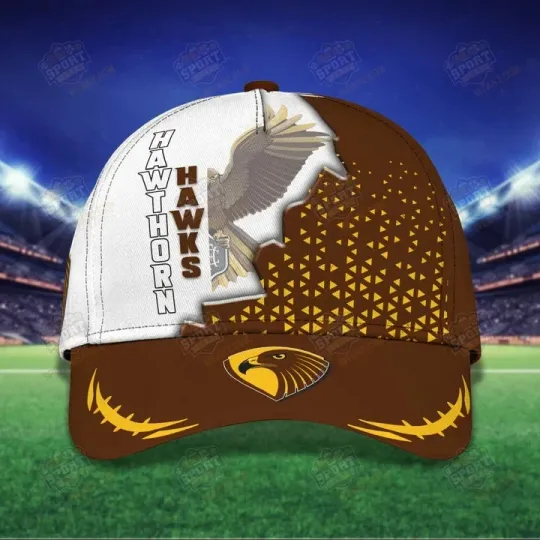 Discover Hawthorn Football Club Classic Cap 3D