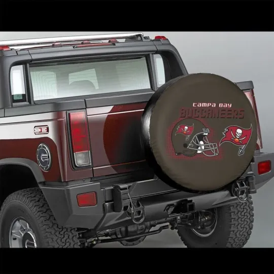 Discover Tampa Bay Buccaneers Spare Tire Cover