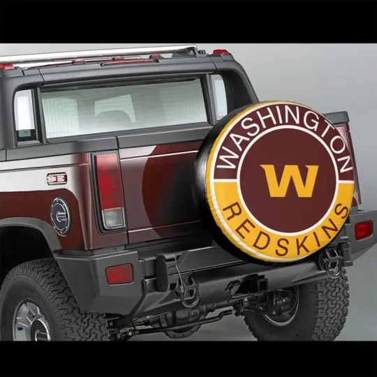 Discover Washington Redskins Spare Tire Cover