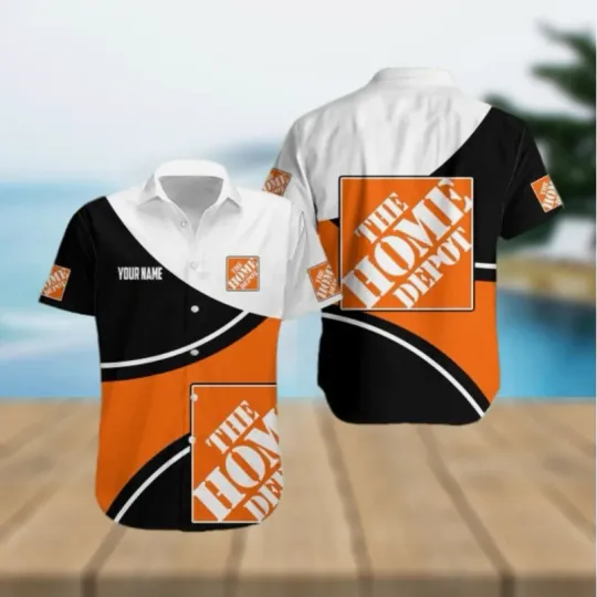 Discover home depot Personalized Name Stylish New 3D Hawaiian Shirt Tropical Aloha For Me