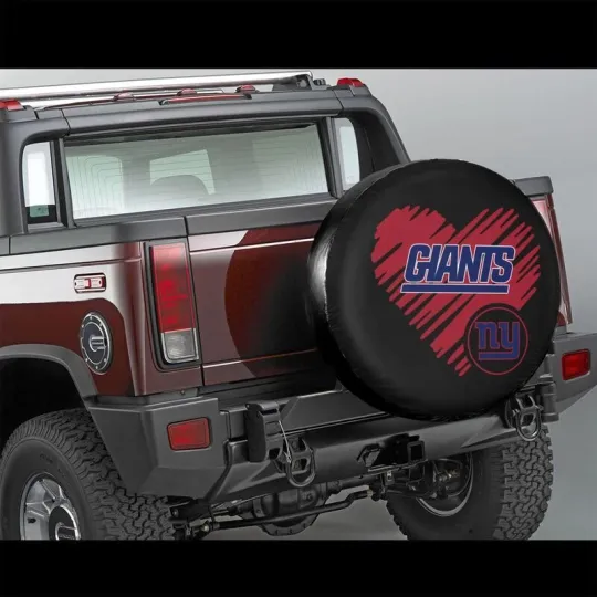 New York Giants Spare Tire Cover