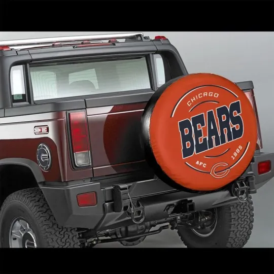 Discover Chicago Bears Spare Tire Cover