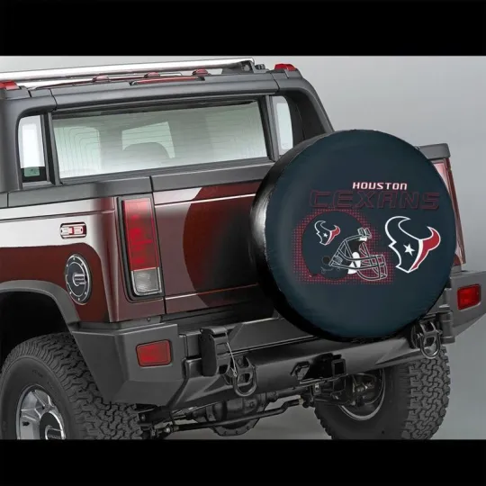 Discover Houston Texans Spare Tire Cover