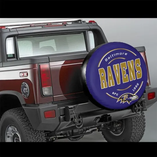 Baltimore Ravens Spare Tire Cover