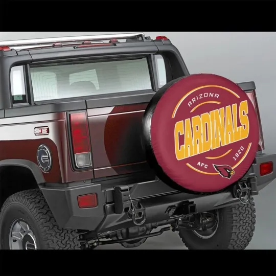 Discover Arizonna Team Cardinals Spare Tire Cover
