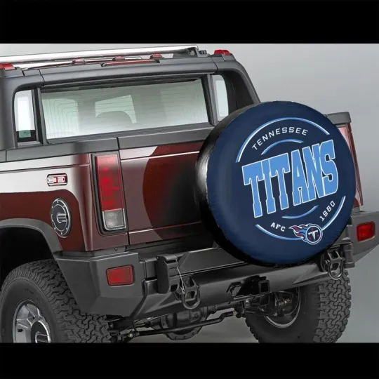Discover Tennessee Team Titans Spare Tire Cover