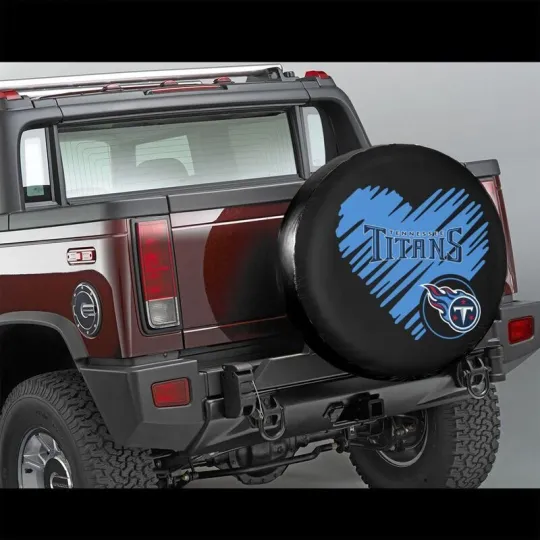 Discover Tennessee Team Titans Spare Tire Cover
