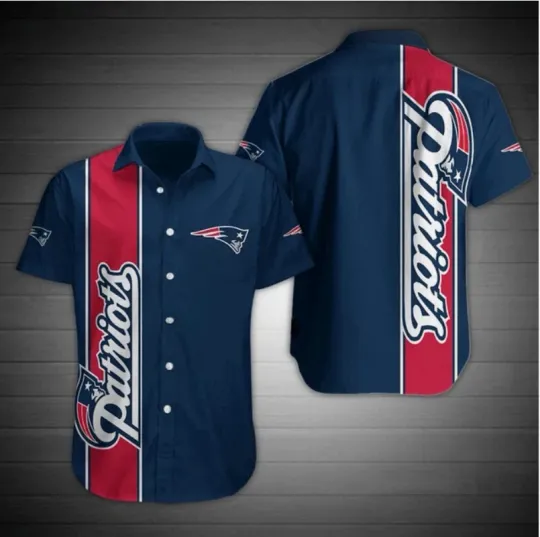 Discover New England Patriots Summer Waves Hawaiian, Gift For Fans, Gift For Friends