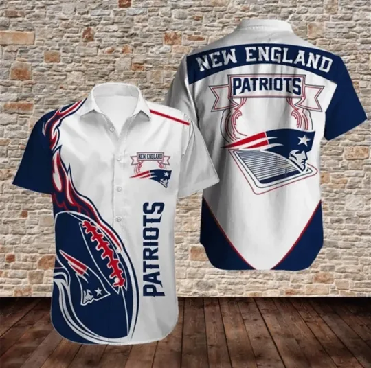 Discover New England Patriots Island Escape Hawaiian, Gift For Fans, Gift For Friends