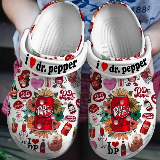 Discover Dr Pepper Clogs Crocband Clogs Shoes Comfortable For Men Women