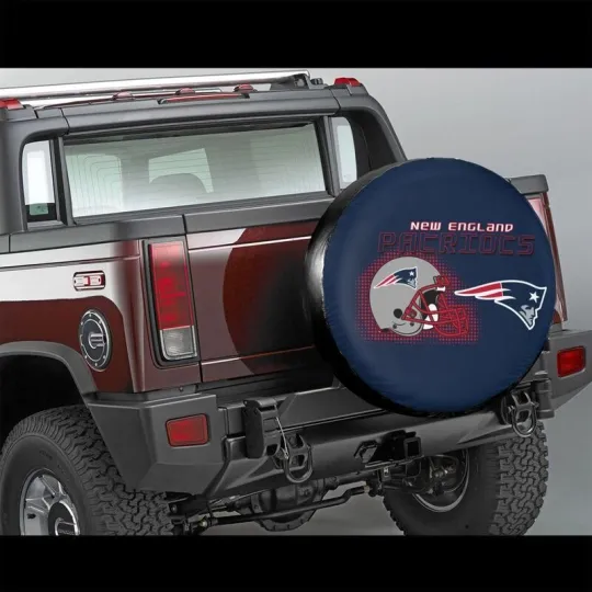 Discover England Team Patriots Spare Tire Cover