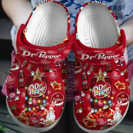Discover Dr Pepper Drink Clogs Crocband Clogs Shoes Comfortable For Men Women