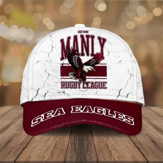 Discover Manly Warringah Sea Eagles Classic Cap