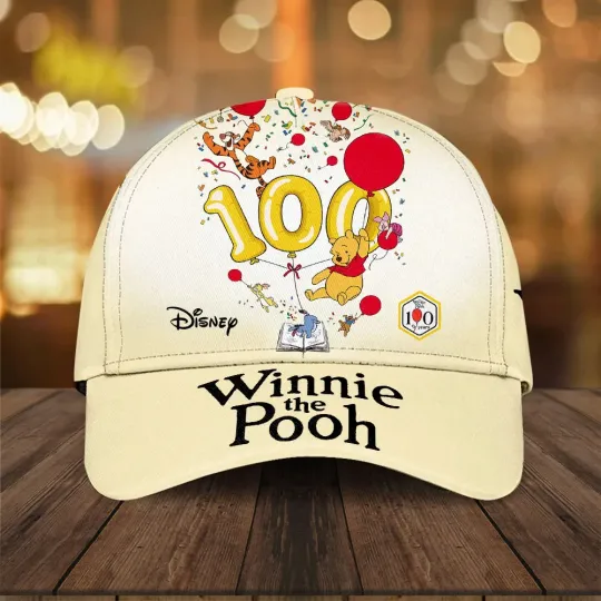 Winnie-the-Pooh 100th Anniversary Classic Cap