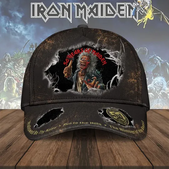 Discover Maiden Classic Cap