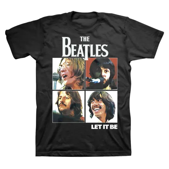 Discover LIB T-Shirt Beatles T-shirt Black unisex Gift Family A552