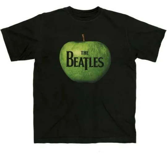 Discover The Beatles Green Apple shirt Black unisex Gift fans A550