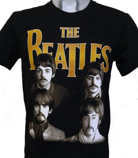 Discover Rare The Beatles Collection Reprint S-5XL Tee U18.116