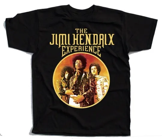 Discover The Jimi Hendrix Experience Black Men S-234XL T-shirt A528