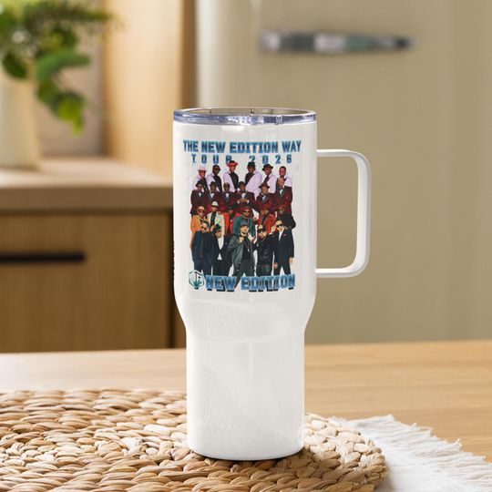 New Edition Way Tour 2026 Tumbler, NE4LIFE Stainless Steel Cup