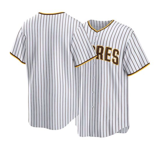 Discover San Diego Inspired Baseball Jersey,White Man's Youth Fan Shirt