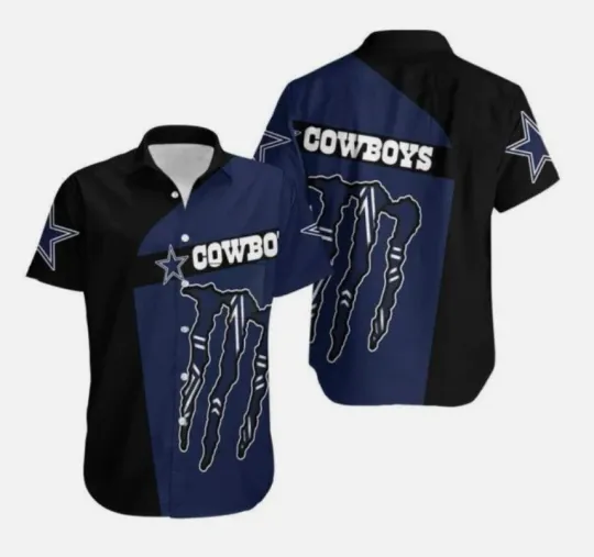 Discover Dallas Cowboys Hawaiian Shirt Summer Beach Gift, football Hawaiian Shirt