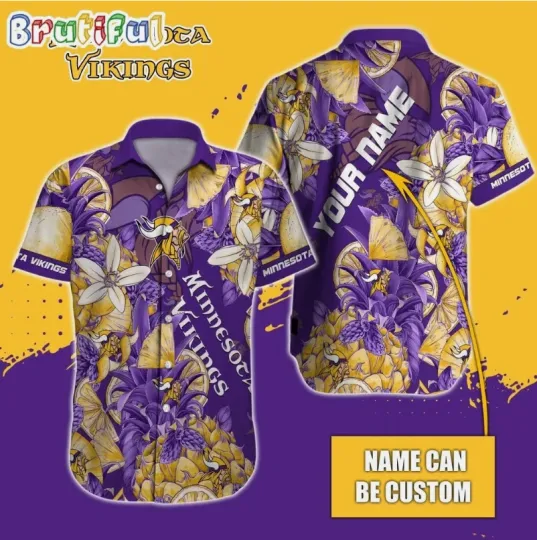 Personalized football Minnesota Vikings Hawaiian Shirt Special 2026