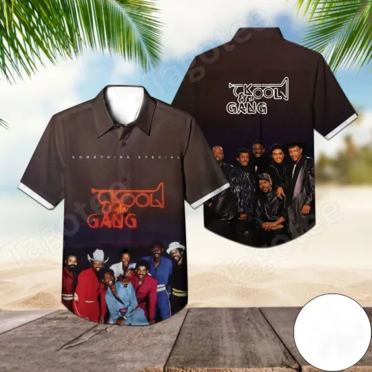 Discover Something Special Album Cover By Kool And The Gang Hawaiian Shirt 3D TA309