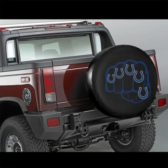 Discover Indianapolis Team Colts Spare Tire Cover