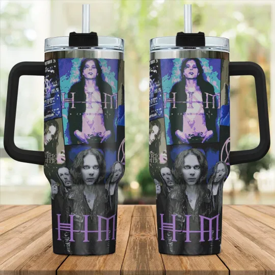Discover New HIM Band  40oz Tumbler Gift For Fans  SK396